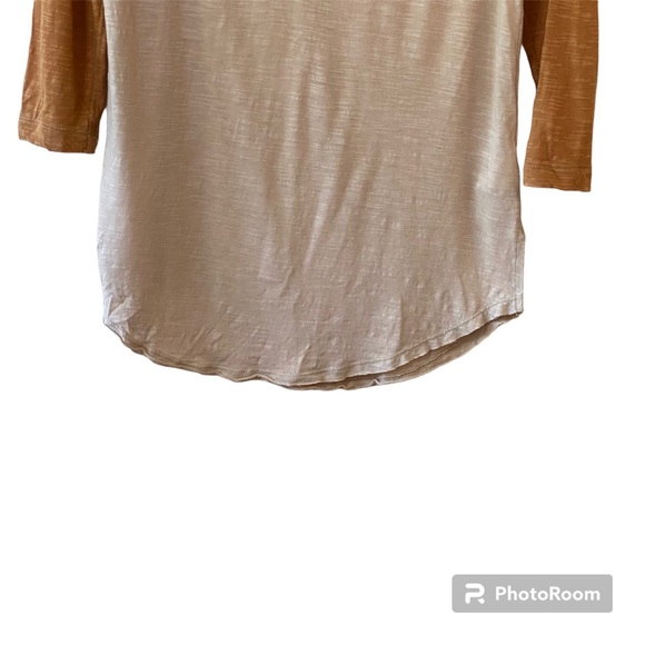 Free People We the‎ Free Embroidered Raglan Sleeve Top - Picture 5 of 8